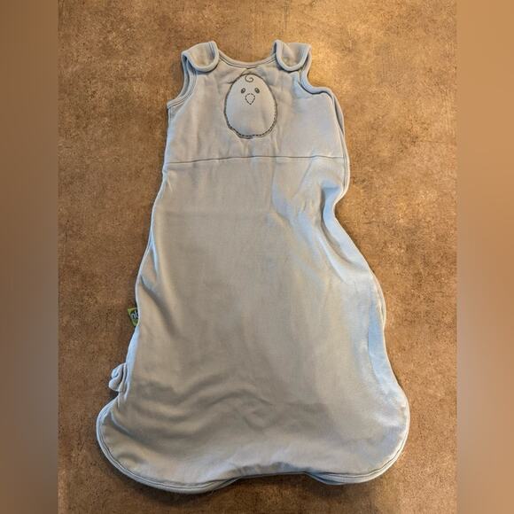 Nested Bean- Blue Infant Weighted Sleep Sack Size Small 0-3 M - Picture 2 of 9